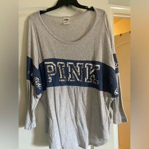 Victorias Secret Pink Top size L
